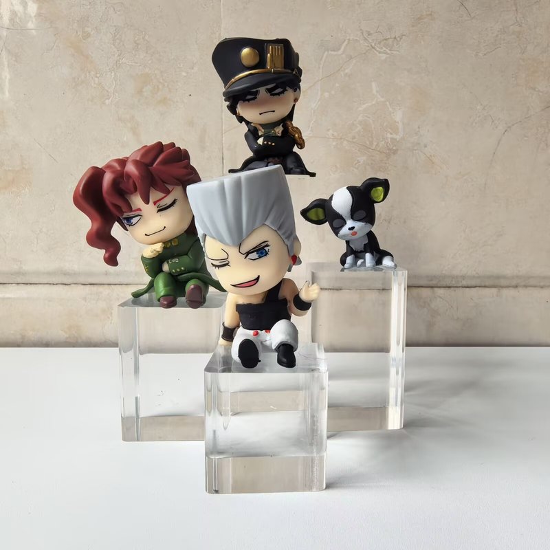 Set di 4 Pezzi Jojo Stardust C - Model Kit Jojo recensione e prezzo