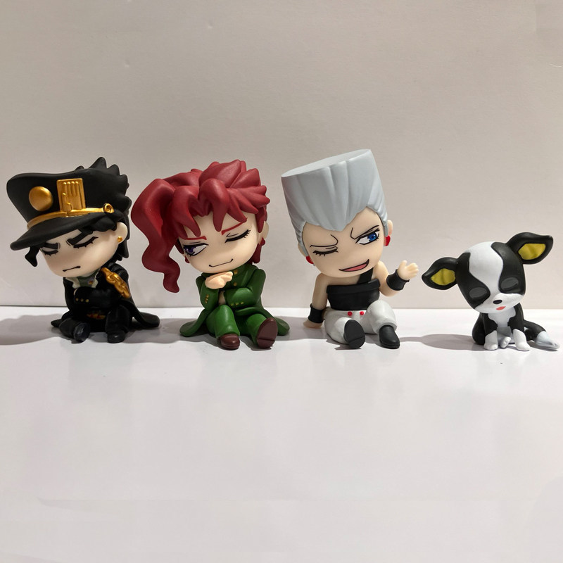 Set di 4 Pezzi Jojo Stardust C - Model Kit Jojo recensione e prezzo