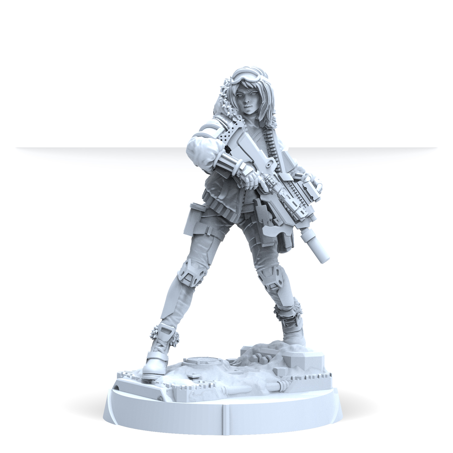 Kit modello in resina Infinity - Model Kit Entry Grade recensione e prezzo