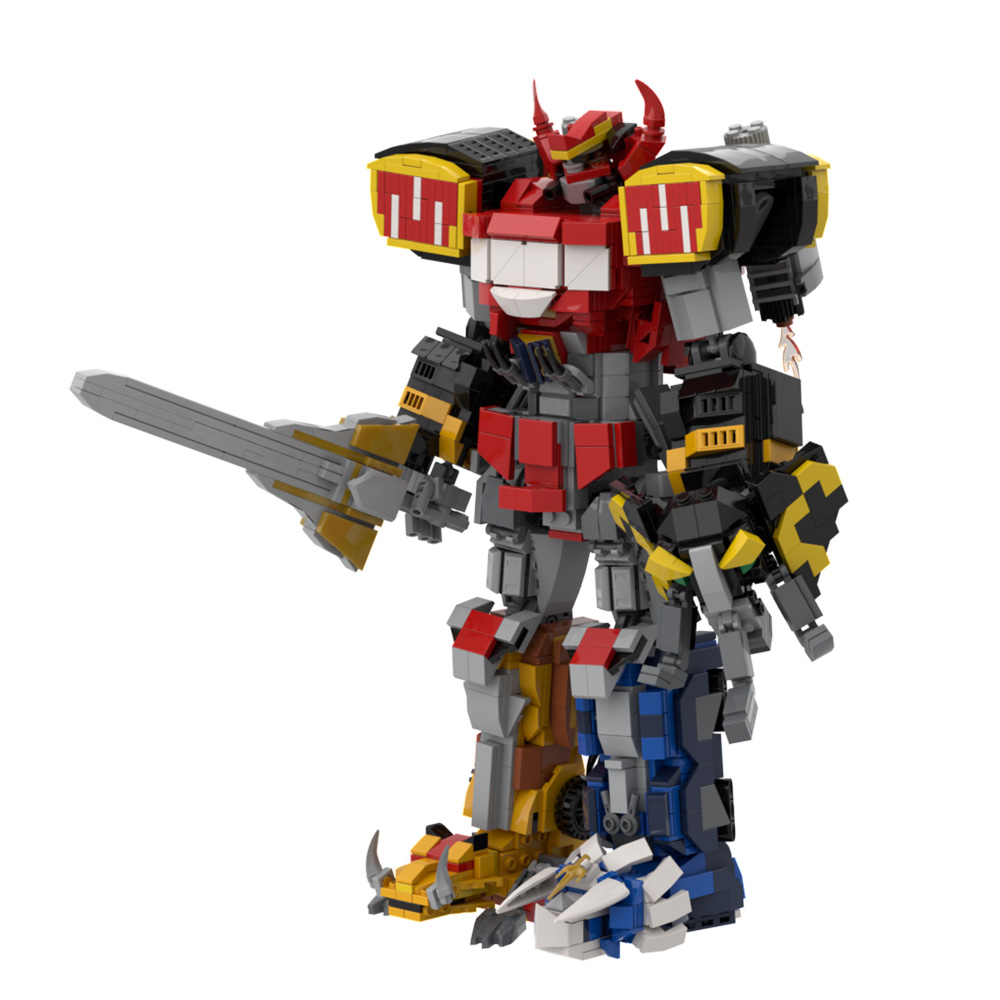 MOC Dino Mecha Modello Buildin - Model Kit Voltron recensione e prezzo