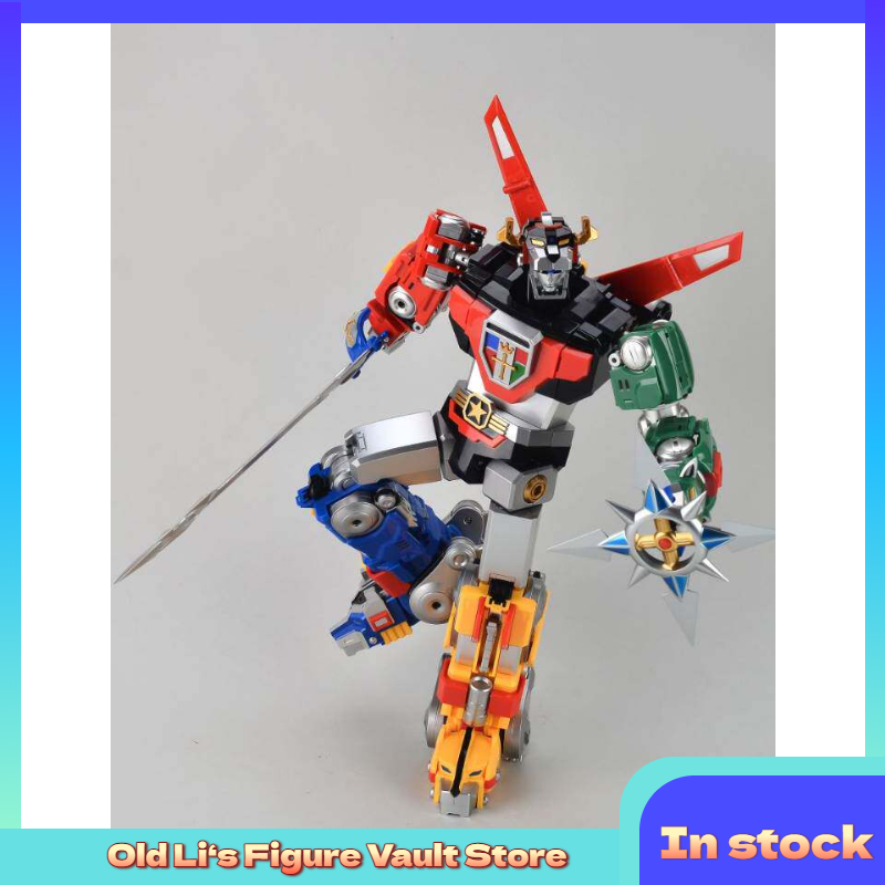 Disponibile MC Muscle Bear Kin - Model Kit Voltron recensione e prezzo