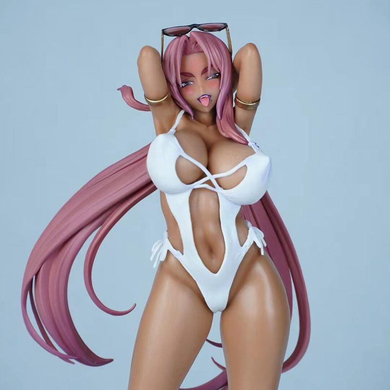 Taimanin RPGX Ingrid Beach Que - Model Kit Anubis recensione e prezzo
