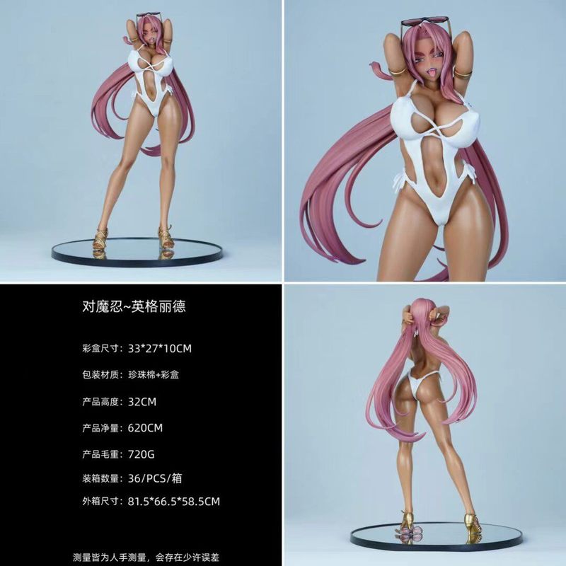 Taimanin RPGX Ingrid Beach Que - Model Kit Anubis recensione e prezzo