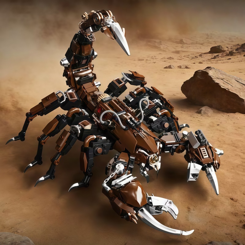 Set di Blocchi da Costruzione  - Model Kit Anubis recensione e prezzo