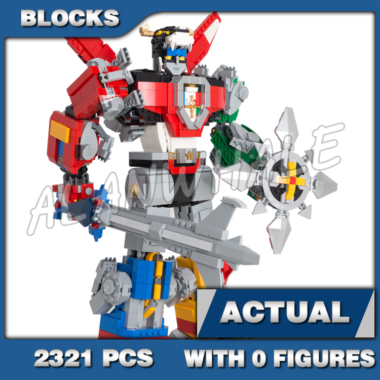 2321 pz Idee Voltron Super Rob - Model Kit Voltron recensione e prezzo