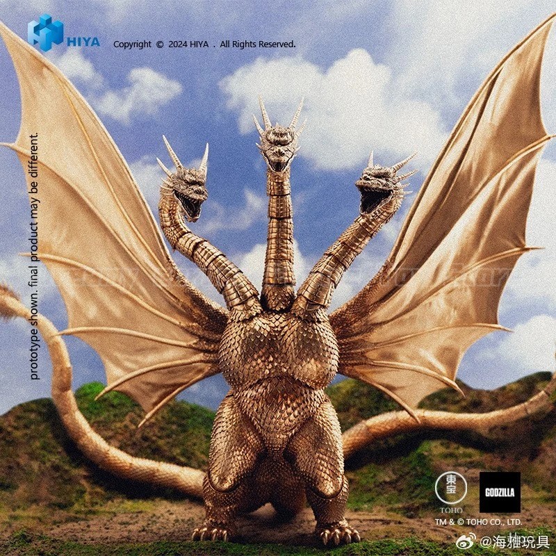 【Disponibile】HIYA EXQUISITE BA - Model Kit Godzilla recensione e prezzo