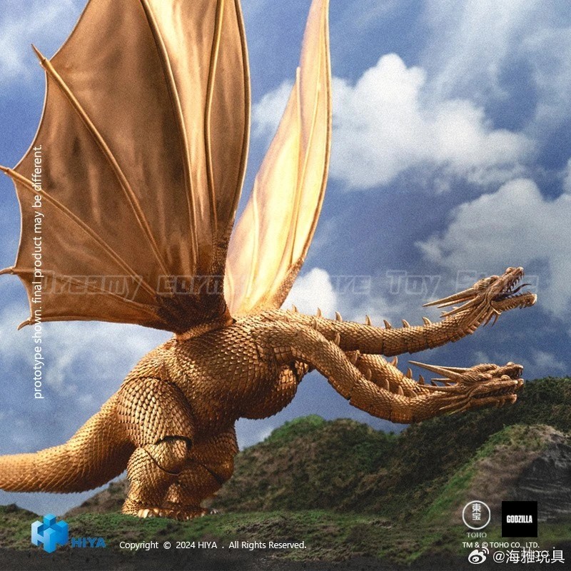 【Disponibile】HIYA EXQUISITE BA - Model Kit Godzilla recensione e prezzo