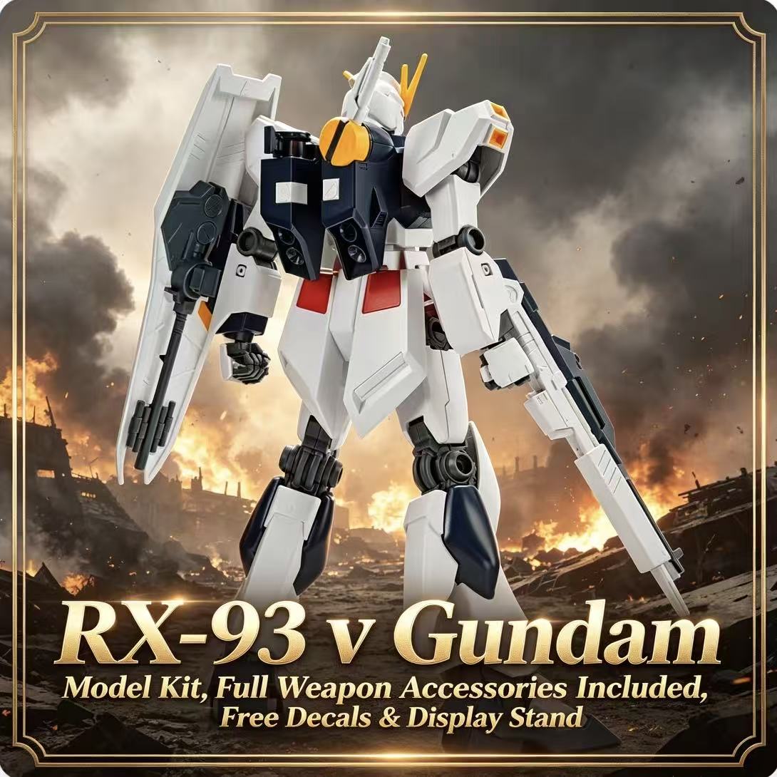 93HG 1/144 Kit Modello Gundam  - Model Kit Entry Grade recensione e prezzo