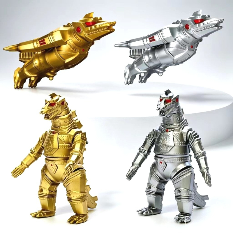 Nuova Action Figure Godzilla S - Model Kit Godzilla recensione e prezzo