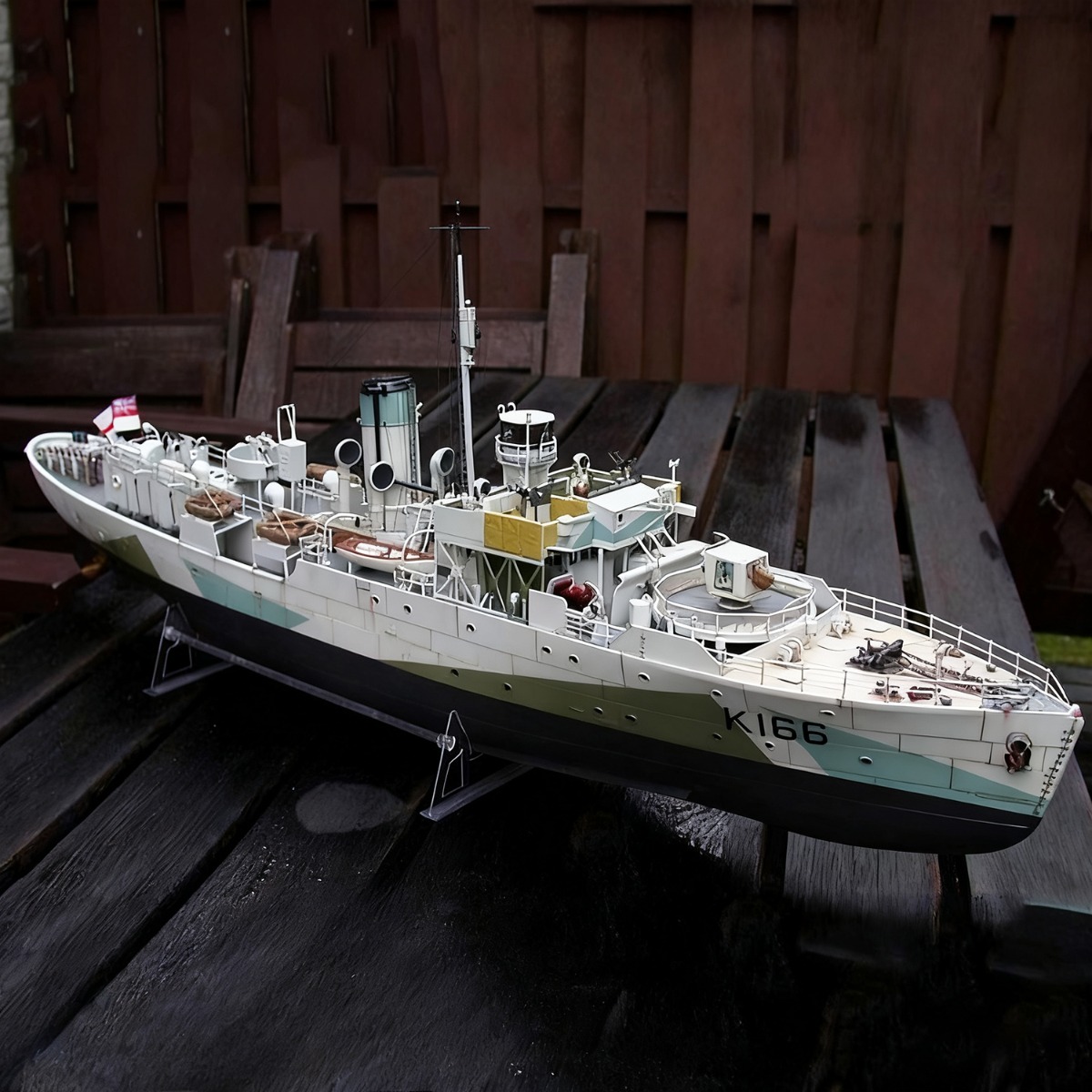 1/72 Revell Flower-class Friga - Model Kit Revell recensione e prezzo