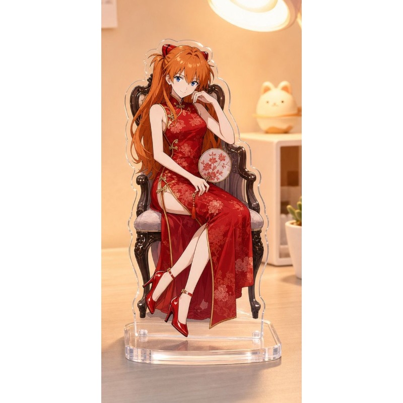 Nuova Statuetta in EVA e Acril - Model Kit Aoshima recensione e prezzo