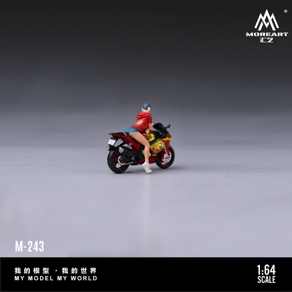 MoreArt 1:64 Modellino in Resi - Model Kit Game recensione e prezzo