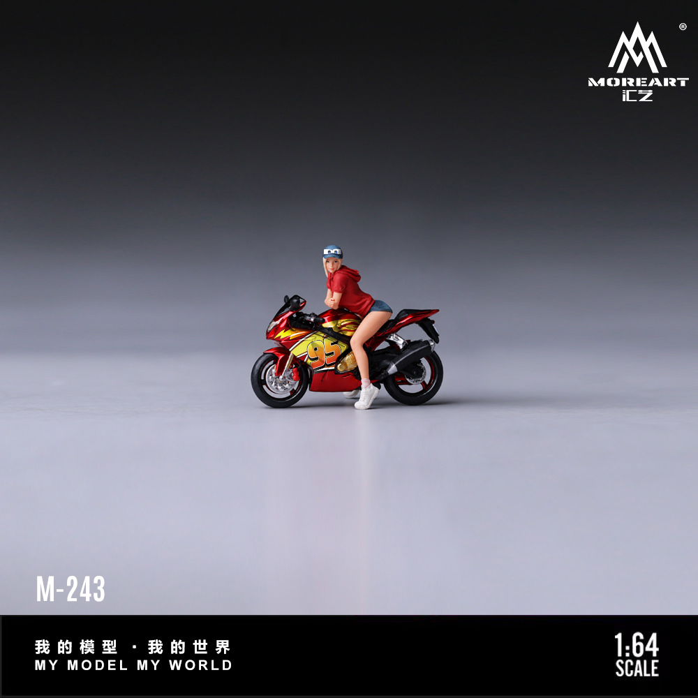 MoreArt 1:64 Modellino in Resi - Model Kit Game recensione e prezzo
