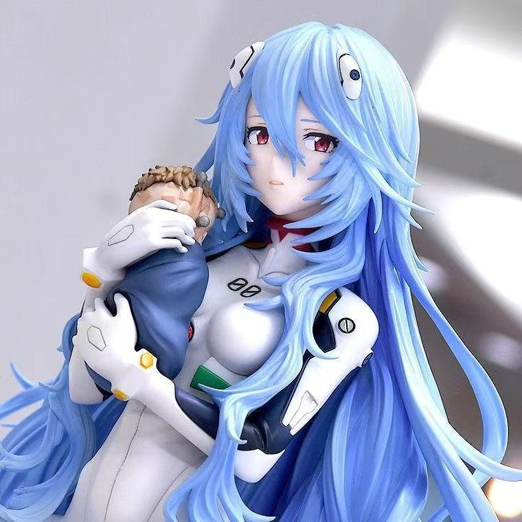 Statua di Rei Ayanami in Posiz - Model Kit Anime recensione e prezzo
