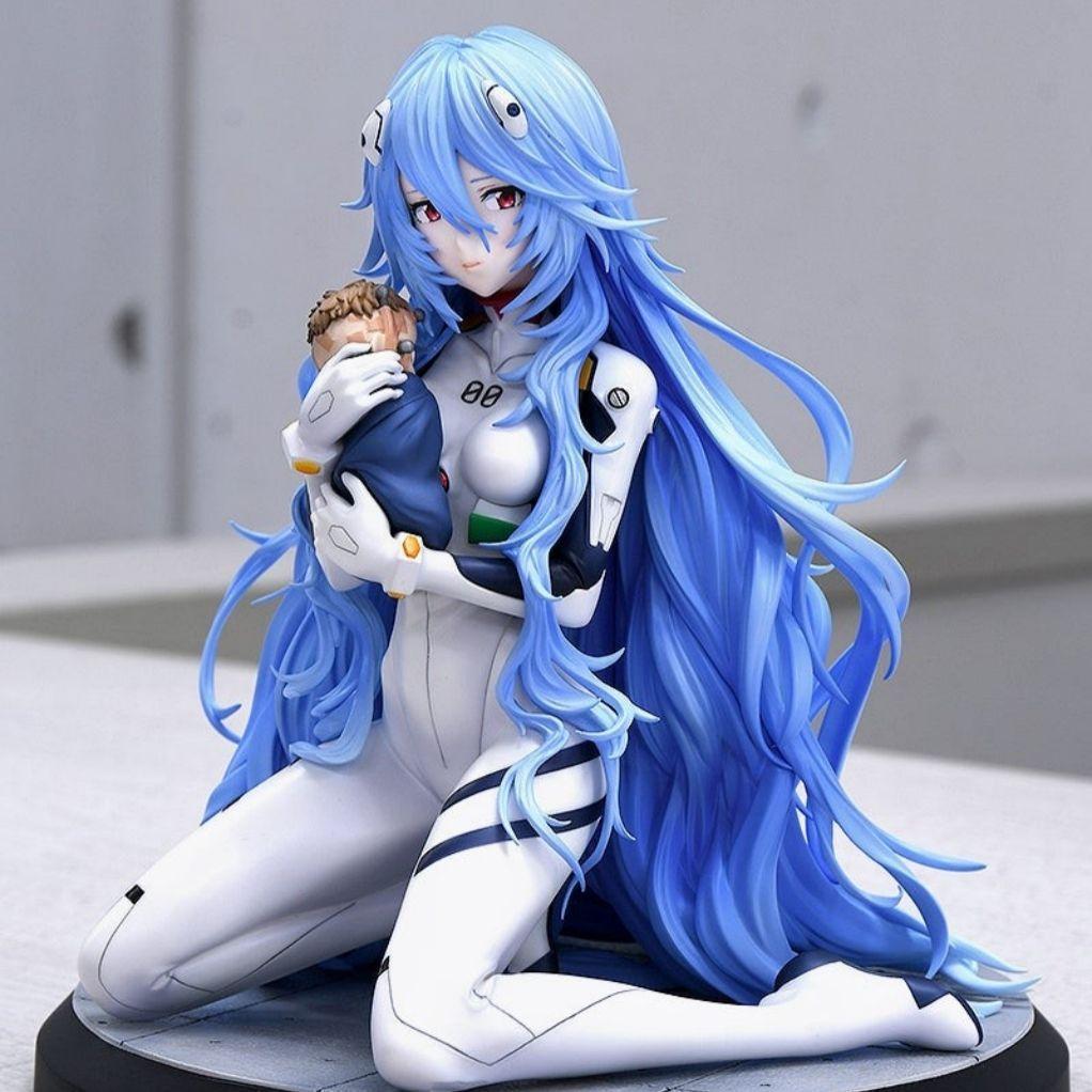 Statua di Rei Ayanami in Posiz - Model Kit Anime recensione e prezzo