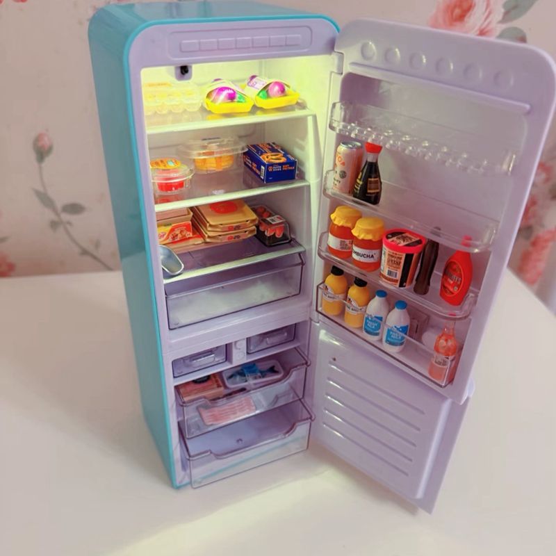 Originale Preencha il frigorif - Model Kitchen Set Pvc recensione e prezzo