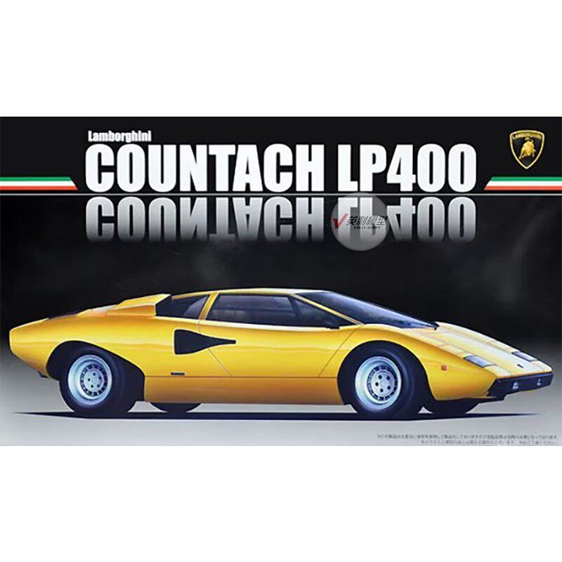 Kit modello di auto Lamborghin - Model Kit Aoshima recensione e prezzo