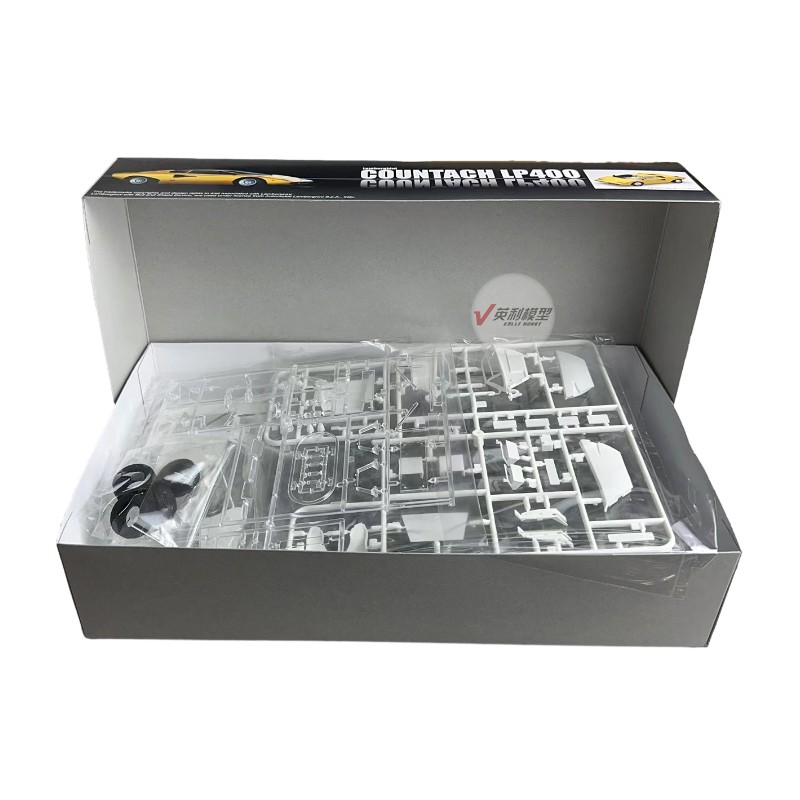 Kit modello di auto Lamborghin - Model Kit Aoshima recensione e prezzo