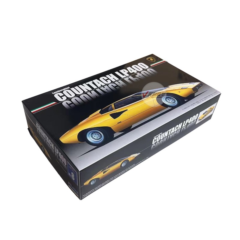 Kit modello di auto Lamborghin - Model Kit Aoshima recensione e prezzo