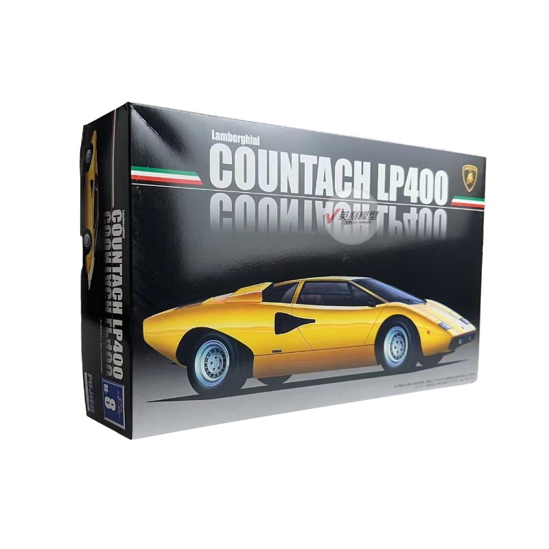 Kit modello di auto Lamborghin - Model Kit Aoshima recensione e prezzo