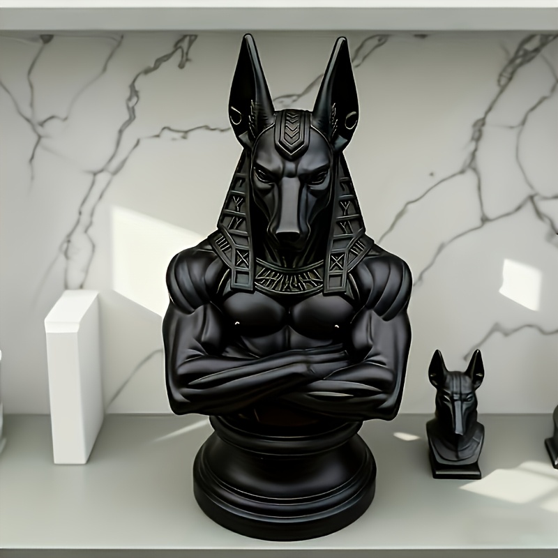 Statua di Anubis Stampata in 3 - Model Kit Anubis recensione e prezzo