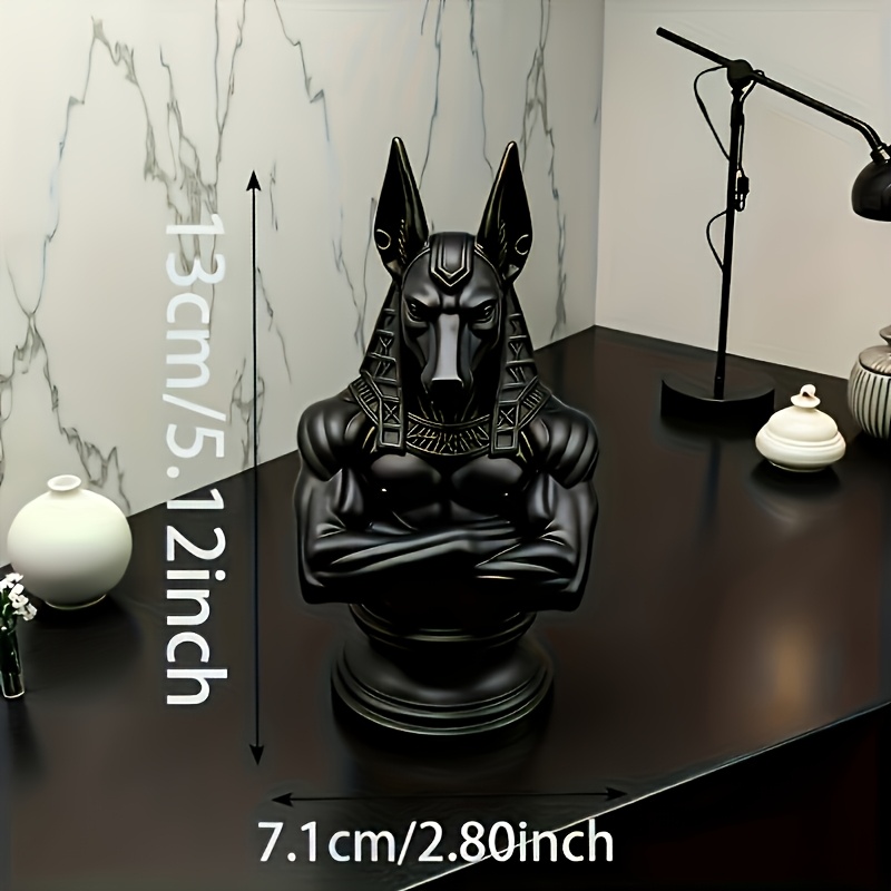 Statua di Anubis Stampata in 3 - Model Kit Anubis recensione e prezzo