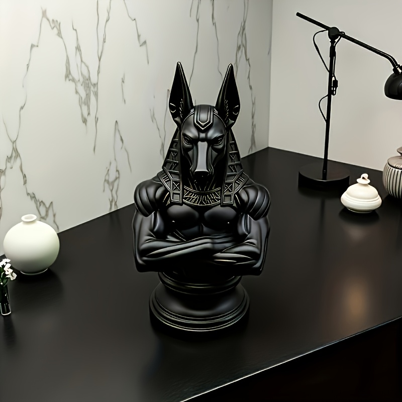 Statua di Anubis Stampata in 3 - Model Kit Anubis recensione e prezzo