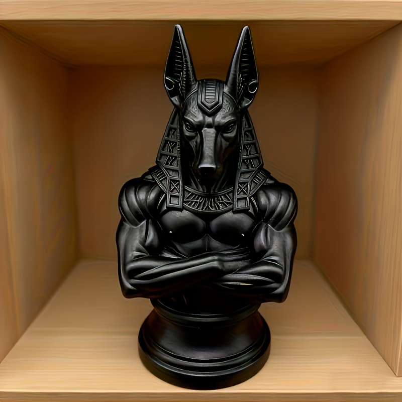 Statua di Anubis Stampata in 3 - Model Kit Anubis recensione e prezzo