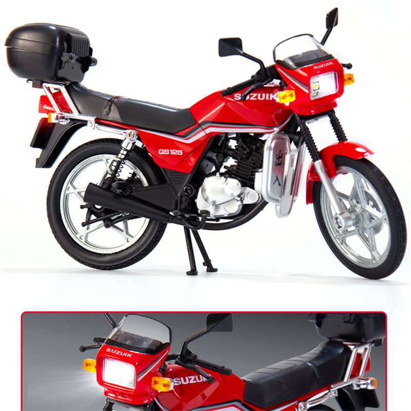 1:12 SUZUKI GS125 Lega Retro M - Model Kit Aoshima recensione e prezzo