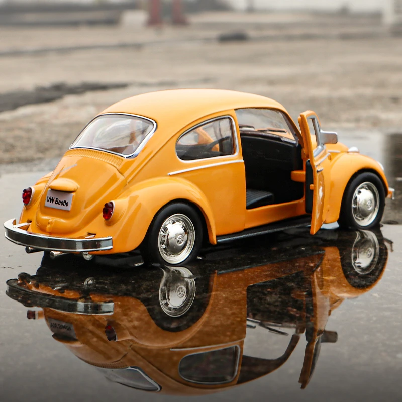 1:36 Volkswagen Beetle 1967 Au - Model Kit Volkswagen recensione e prezzo