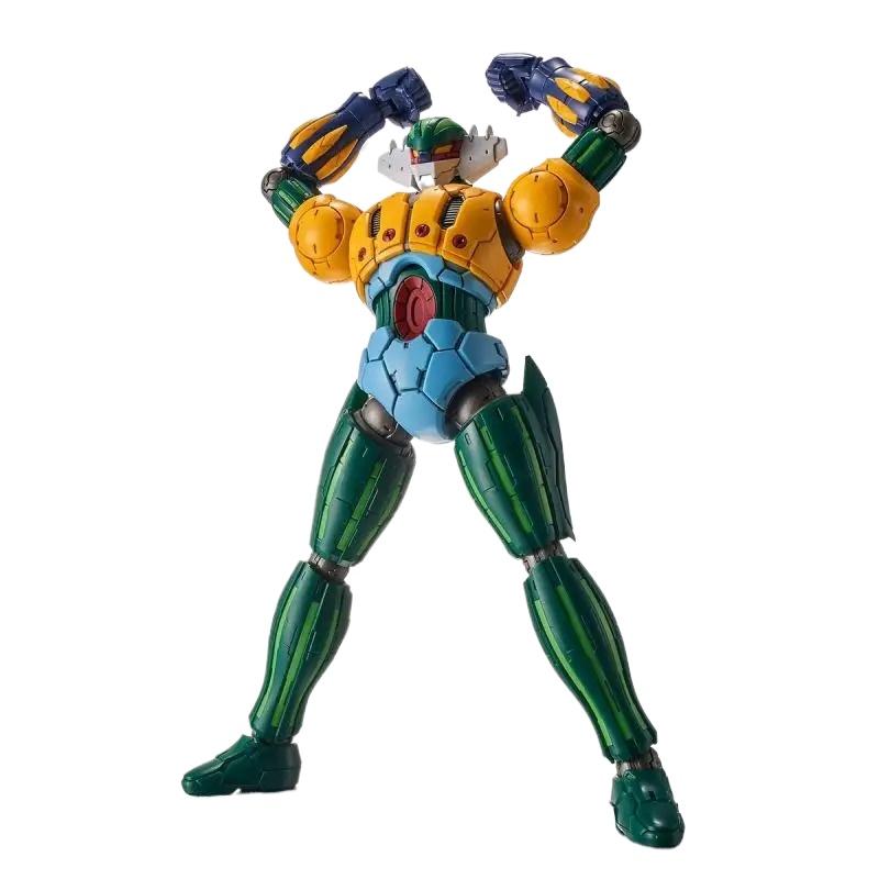KOTETSU JEEG, set di action fi - Model Kit Voltron recensione e prezzo