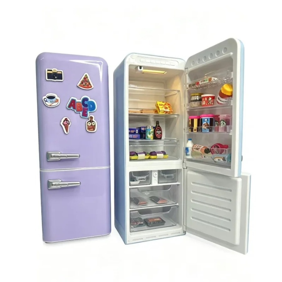 ZURU 5 Surprise Mini Fridge Ba - Model Kitchen Set Pvc recensione e prezzo