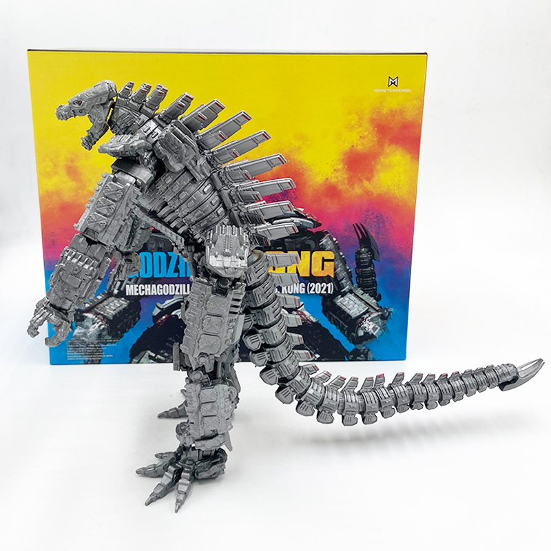 2021 Moive Godzilla Vs Kong Me - Model Kit Godzilla recensione e prezzo