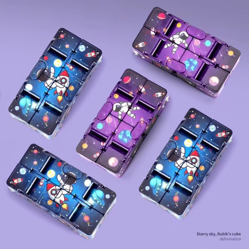 Cubo magico con vibrazione inf - Model Kit Infinite Dimension recensione e prezzo